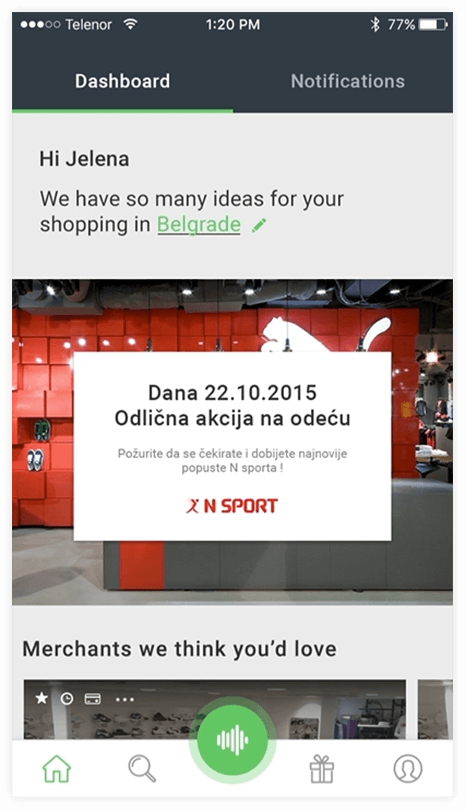 Shopping Broadcast